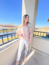 Load image into Gallery viewer, Stay Basic Pocket Tee in Blush Pink