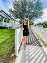 Load image into Gallery viewer, Summer Chic Black Romper