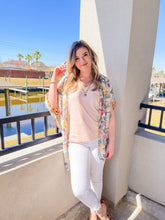 Load image into Gallery viewer, Stay Basic Pocket Tee in Blush Pink