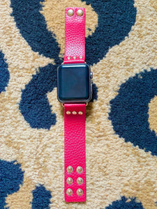 Red Apple Watch Band