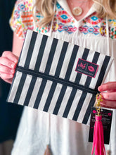 Load image into Gallery viewer, Glam Stripe Makeup Junkie