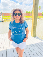 Load image into Gallery viewer, Mama Tee in Teal