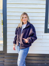 Load image into Gallery viewer, Campfire Dreams Fuzzy Sherpa Jacket (2 Colors)