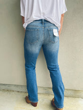 Load image into Gallery viewer, Paige Straight Leg Medium Wash Jeans