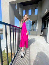 Load image into Gallery viewer, Short On Time Short Sleeve Maxi Dress