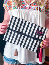 Load image into Gallery viewer, Glam Stripe Makeup Junkie