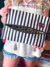 Load image into Gallery viewer, Glam Stripe Makeup Junkie