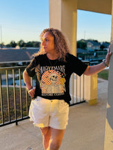 Load image into Gallery viewer, Nightmare Before Coffee Graphic Tee Shirt