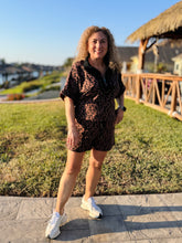Load image into Gallery viewer, Wild &amp; Waiting at the Gate Leopard Shorts
