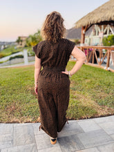 Load image into Gallery viewer, Wild Escape Leopard Jumpsuit
