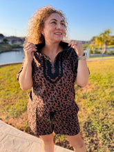 Load image into Gallery viewer, Wild &amp; Waiting at the Gate Leopard Top