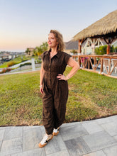 Load image into Gallery viewer, Wild Escape Leopard Jumpsuit
