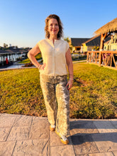 Load image into Gallery viewer, Made For Slow Days Sleeveless Button-Up Sweater Vest In Oatmeal
