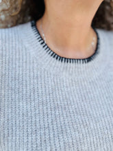 Load image into Gallery viewer, Margot Ribbon Tie back Knit Sleeveless Sweater Vest