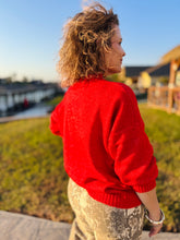 Load image into Gallery viewer, The Red Eye Sweater