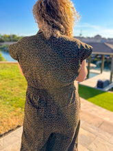 Load image into Gallery viewer, Wild Escape Leopard Jumpsuit