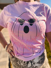 Load image into Gallery viewer, She's That Ghoul Pink Tee