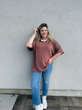 Load image into Gallery viewer, Fireside Oversized Tee