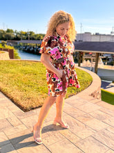 Load image into Gallery viewer, A Little Bit Fancy Floral Midi Dress