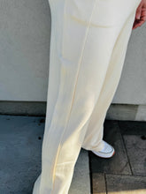 Load image into Gallery viewer, The Lounge Luxe Double Knit High-waist Wide-leg Sweatpants