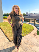 Load image into Gallery viewer, Wild Escape Leopard Jumpsuit
