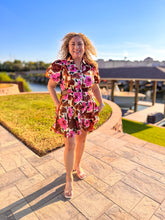 Load image into Gallery viewer, A Little Bit Fancy Floral Midi Dress