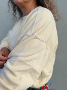 Keeping It Casual Long Sleeve Sweatshirt