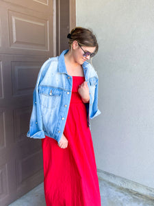 Pearl Denim Jacket