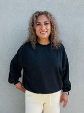 Load image into Gallery viewer, Keeping It Casual Long Sleeve Sweatshirt