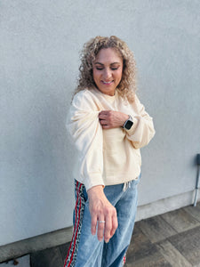 Keeping It Casual Long Sleeve Sweatshirt