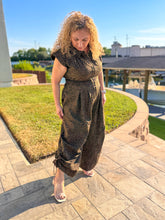 Load image into Gallery viewer, Wild Escape Leopard Jumpsuit