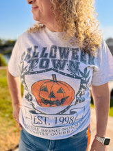Load image into Gallery viewer, Halloween Town Grey Tee