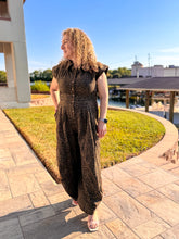 Load image into Gallery viewer, Wild Escape Leopard Jumpsuit