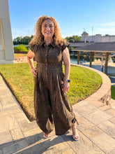 Load image into Gallery viewer, Wild Escape Leopard Jumpsuit