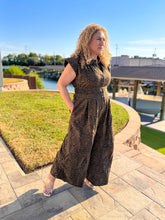 Load image into Gallery viewer, Wild Escape Leopard Jumpsuit