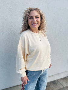 Keeping It Casual Long Sleeve Sweatshirt