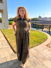 Load image into Gallery viewer, Wild Escape Leopard Jumpsuit