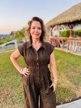 Load image into Gallery viewer, Wild Escape Leopard Jumpsuit