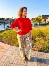 Load image into Gallery viewer, The Red Eye Sweater