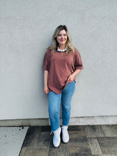 Load image into Gallery viewer, Fireside Oversized Tee