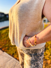 Load image into Gallery viewer, Made For Slow Days Sleeveless Button-Up Sweater Vest In Oatmeal