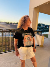 Load image into Gallery viewer, Nightmare Before Coffee Graphic Tee Shirt