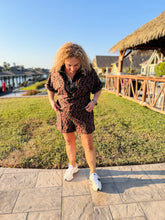 Load image into Gallery viewer, Wild &amp; Waiting at the Gate Leopard Shorts