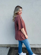 Load image into Gallery viewer, Fireside Oversized Tee
