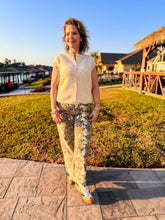 Load image into Gallery viewer, Made For Slow Days Sleeveless Button-Up Sweater Vest In Oatmeal