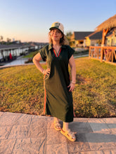 Load image into Gallery viewer, God Is Good Green Hat