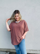 Load image into Gallery viewer, Fireside Oversized Tee