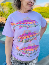 Load image into Gallery viewer, Baby I'm A Catch Pink Tee