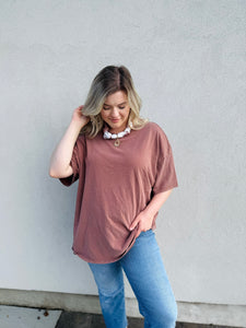 Fireside Oversized Tee