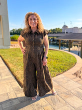 Load image into Gallery viewer, Wild Escape Leopard Jumpsuit